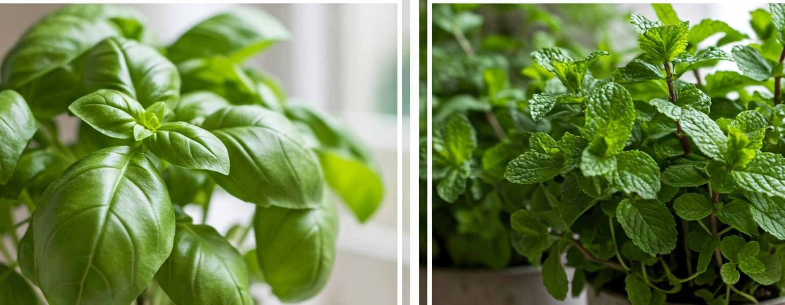 A Comprehensive Guide to Over-watering Plant Problems 5 Basil, Mint