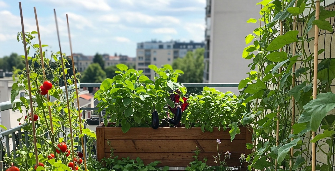 Gardening on a Balcony: