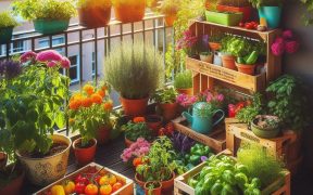 Grow Vegetables on a Balcony