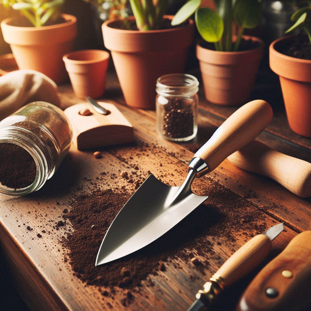 Hand Trowel or Gardening Trowel