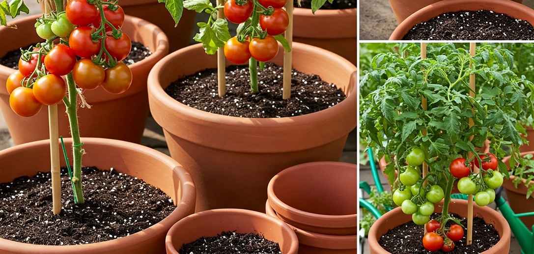 How to Grow Tomatoes in Pots