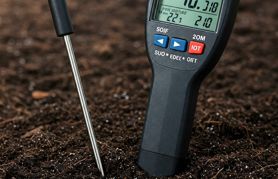 A Comprehensive Guide to Over-watering Plant Problems 12 Moisture Meter