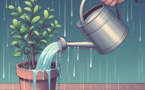 overwatering plants