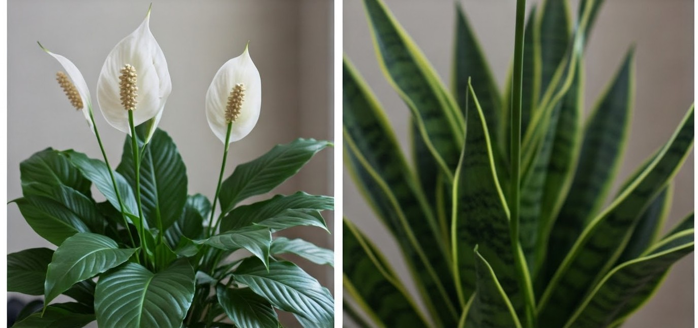 A Comprehensive Guide to Over-watering Plant Problems 7 Peace Lily, Snake Plant