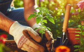 Plant Tomatoes