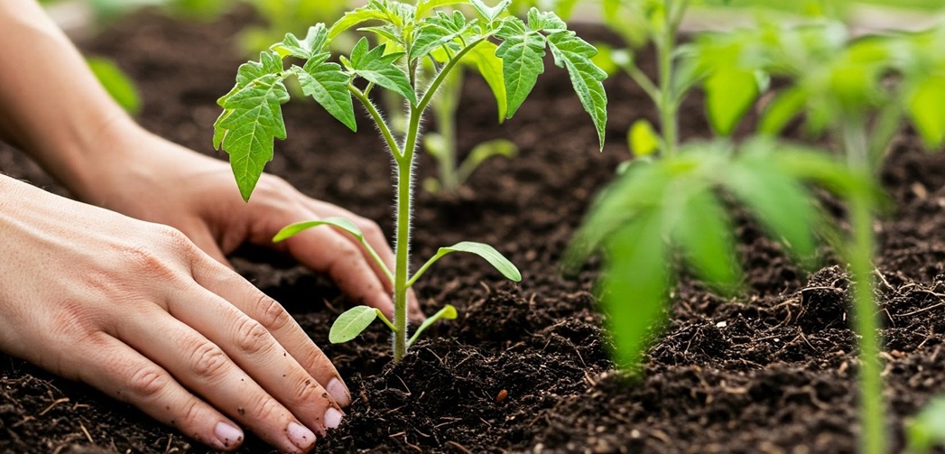 Planting Tomatoes the Right Way