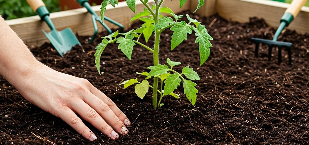 Preparing the Soil for Tomato Plants