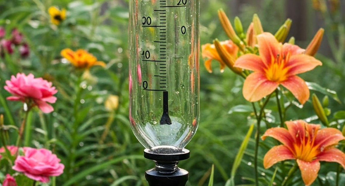 A Comprehensive Guide to Over-watering Plant Problems 14 Rain Gauge