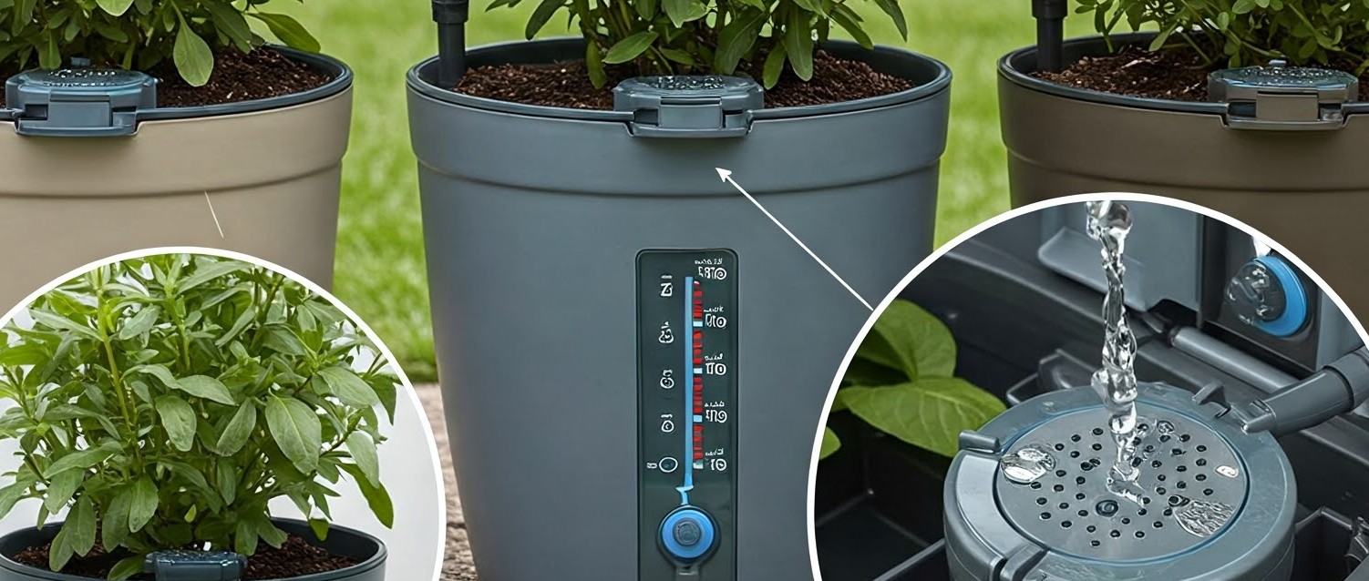 A Comprehensive Guide to Over-watering Plant Problems 13 Self-Watering Pots