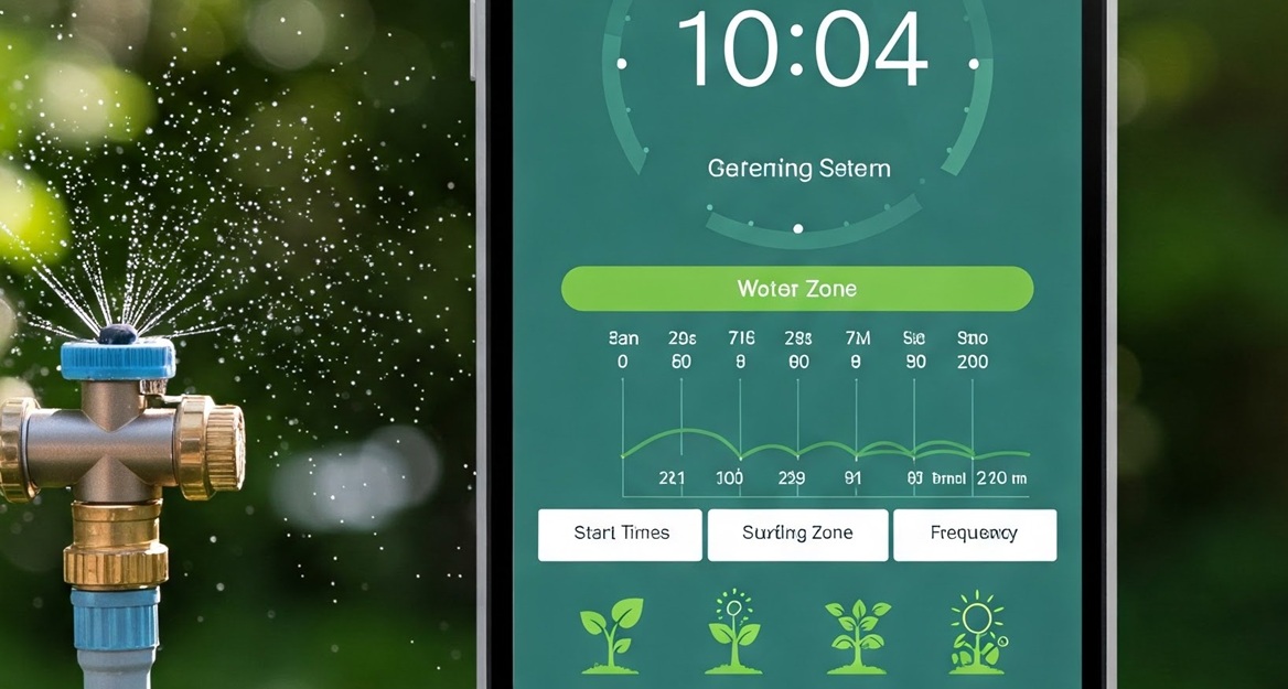 A Comprehensive Guide to Over-watering Plant Problems 16 Time-Based Watering Alarms or Apps