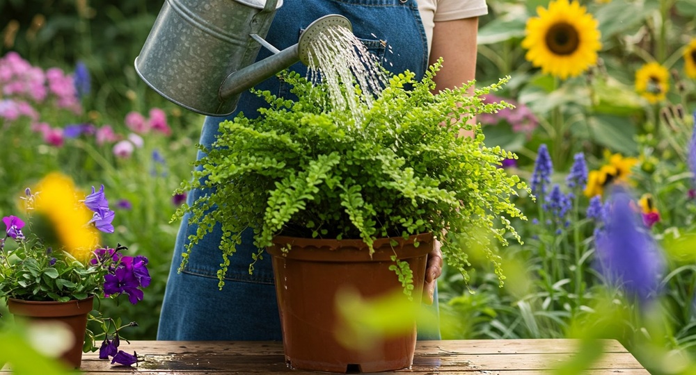 Watering: The Lifeline of Plants