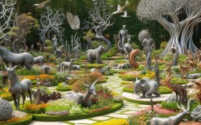 garden sculptures