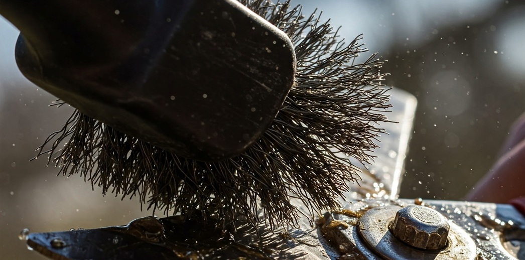 How to Clean Garden Pruning Shears: A Simple Guide 3 A wire brush or an old toothbrush
