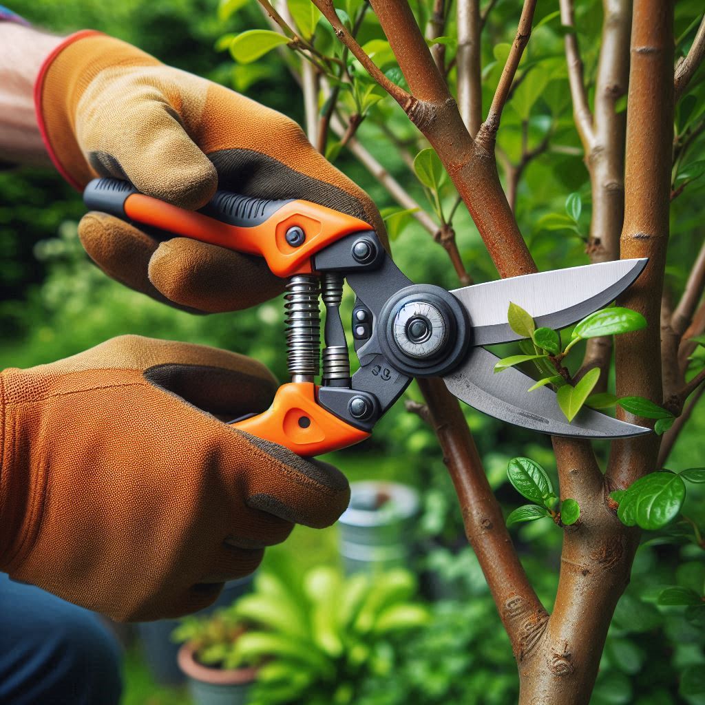 Fiskars Bypass Pruning Shears