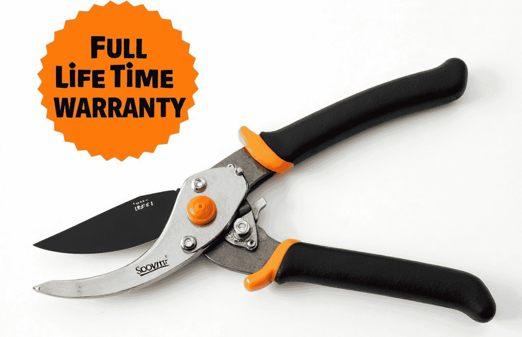 Best Garden Shears for Pruning: Top 5 Picks 1 Fiskars Bypass Pruning Shears