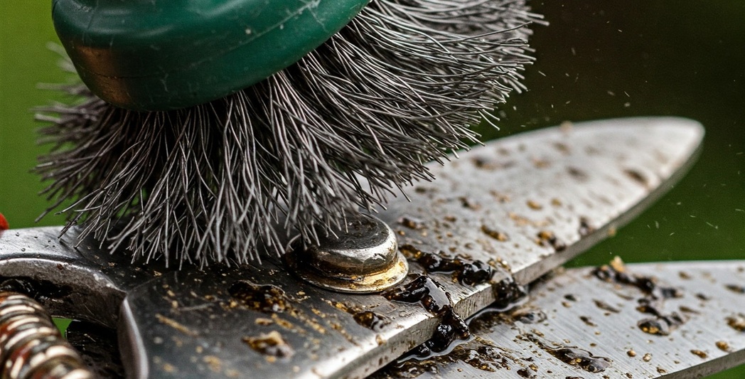 How to Clean Garden Pruning Shears: A Simple Guide 7 Remove Debris
