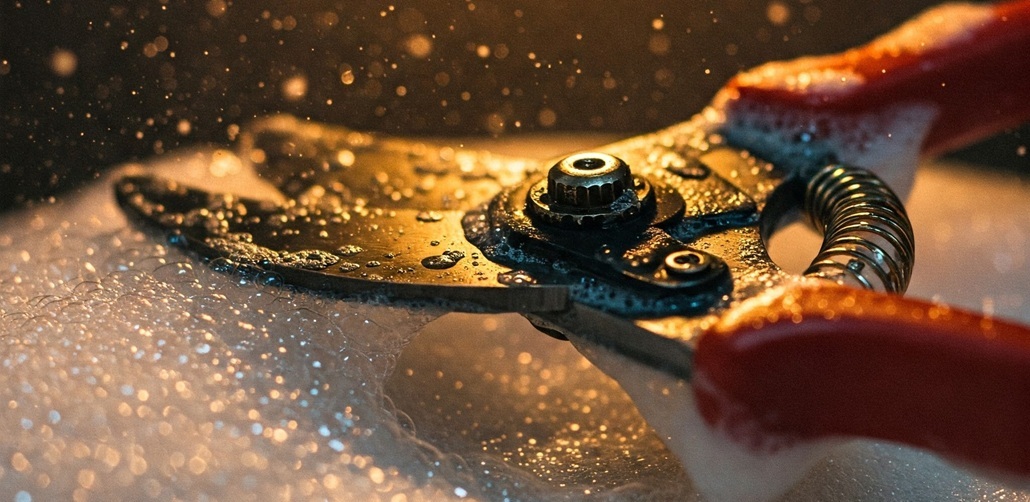 How to Clean Garden Pruning Shears: A Simple Guide 8 Soak in Soapy Water