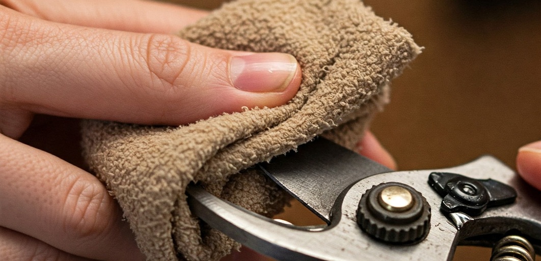 How to Clean Garden Pruning Shears: A Simple Guide 13 Wipe Clean