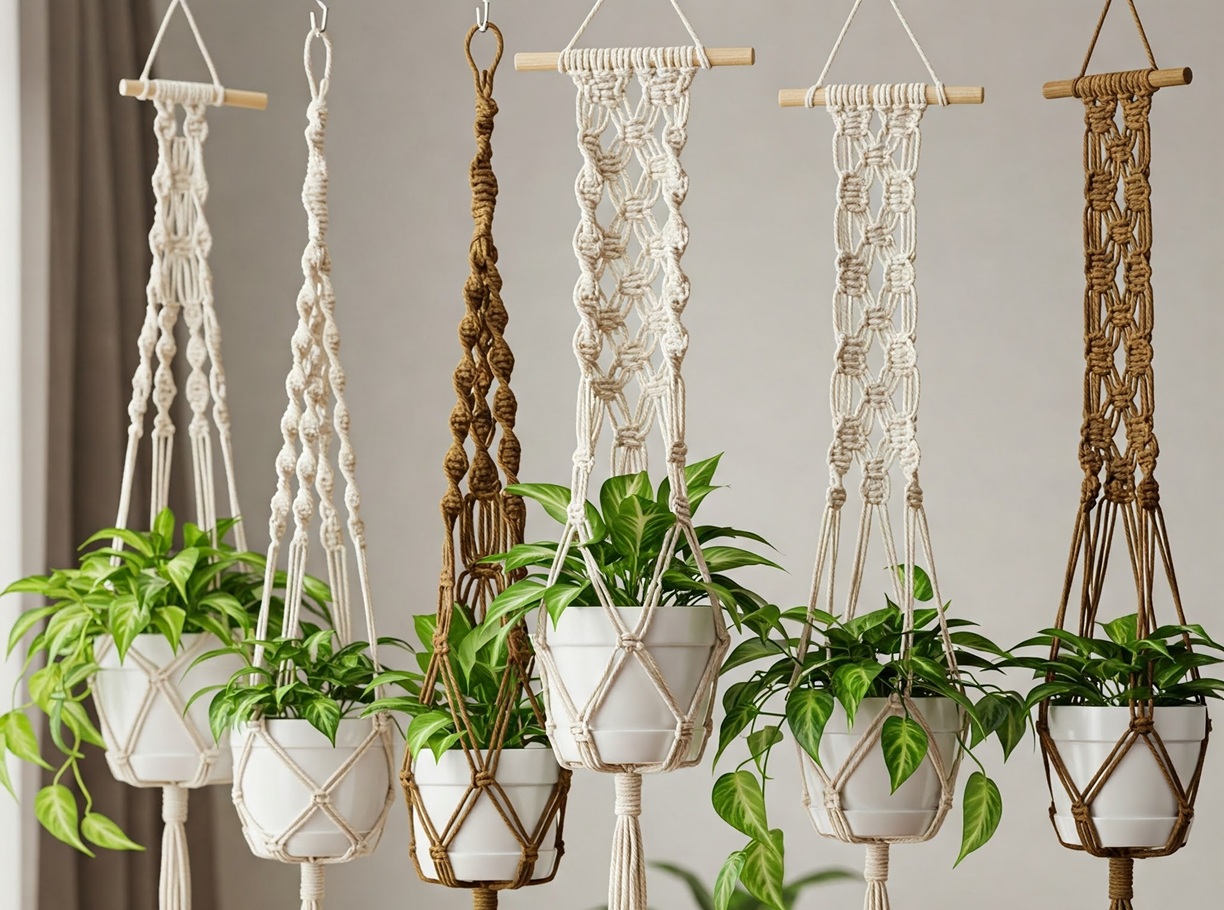 Macramé Plant Hangers