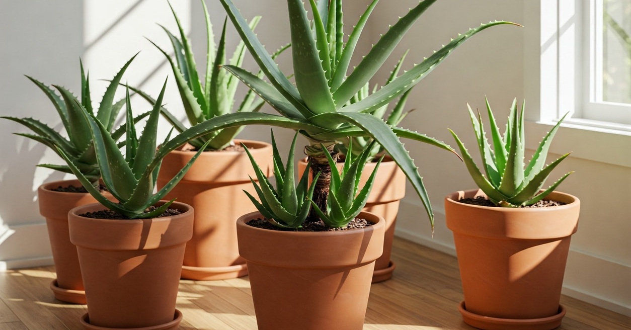 10 Best Indoor Plants for Beginners and How to Care for Them 6 Aloe Vera