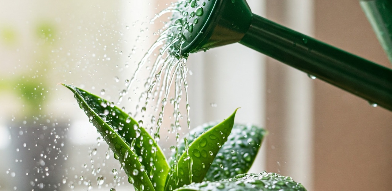 Best Watering Techniques for Houseplants