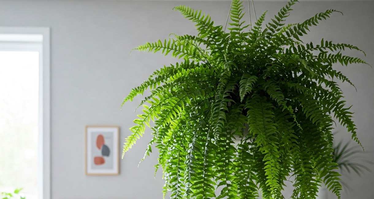 10 Best Indoor Plants for Beginners and How to Care for Them 9 Boston Fern