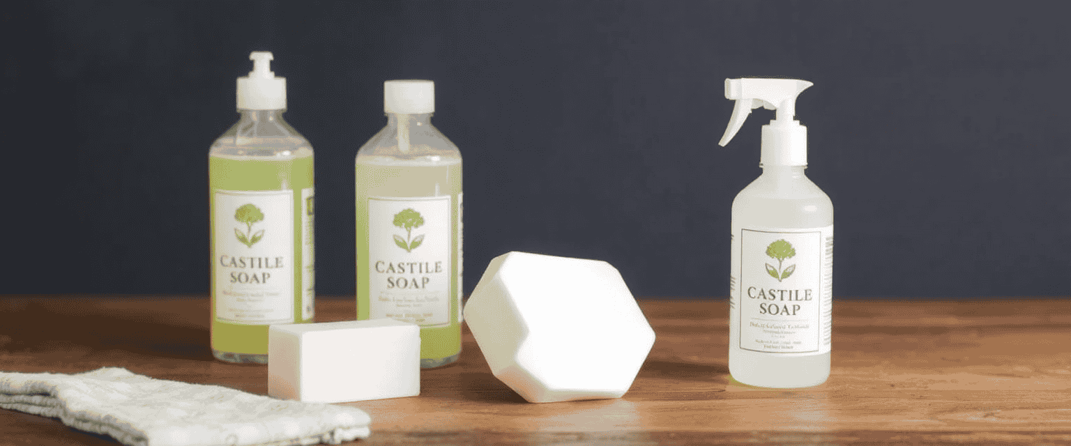 The Best Plant-Based Cleaners for a Healthy Home 4 Castile Soap: A Gentle and Effective All-Rounder