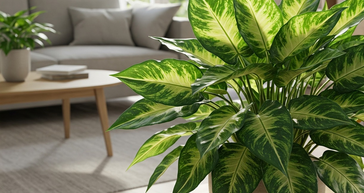 10 Best Indoor Plants for Beginners and How to Care for Them 8 Chinese Evergreen