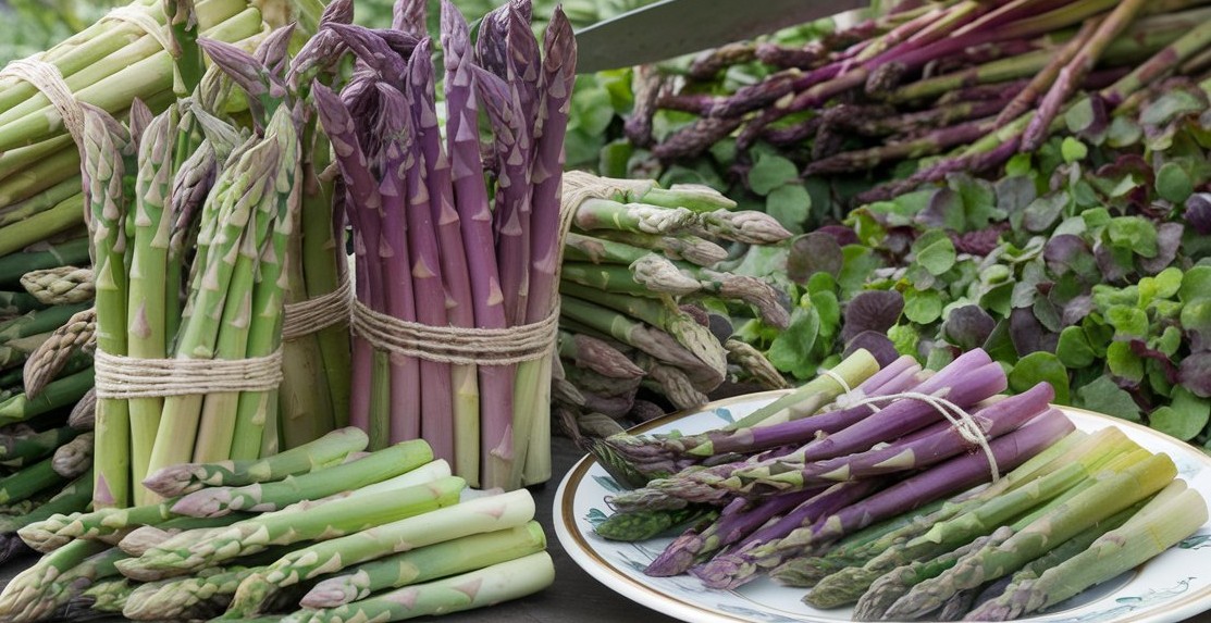 How to Grow Asparagus 1 Choose the Right Variety