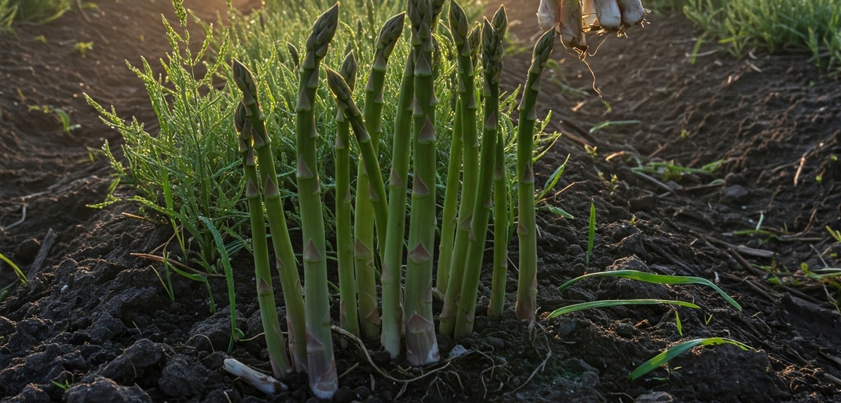 Grow Asparagus