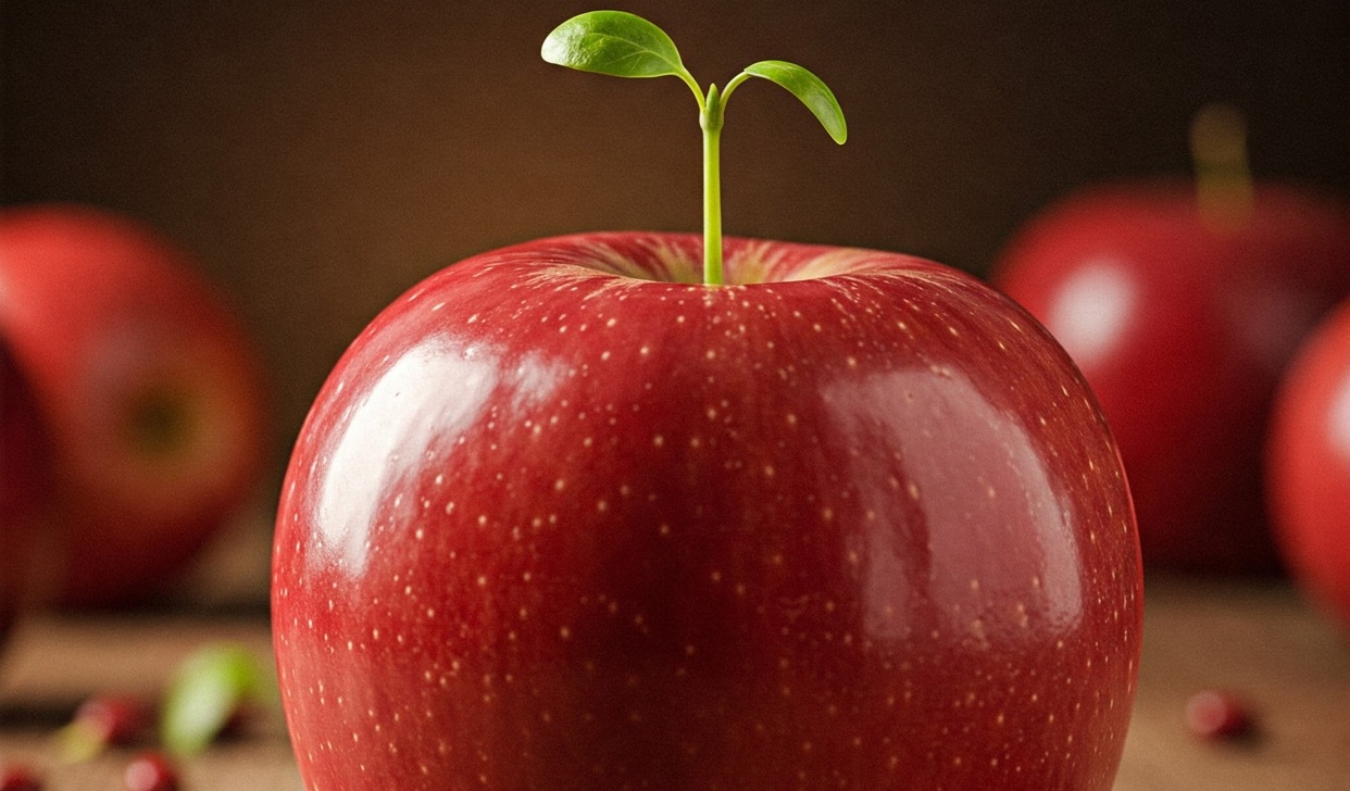 How To Grow an Apple Tree from an Apple