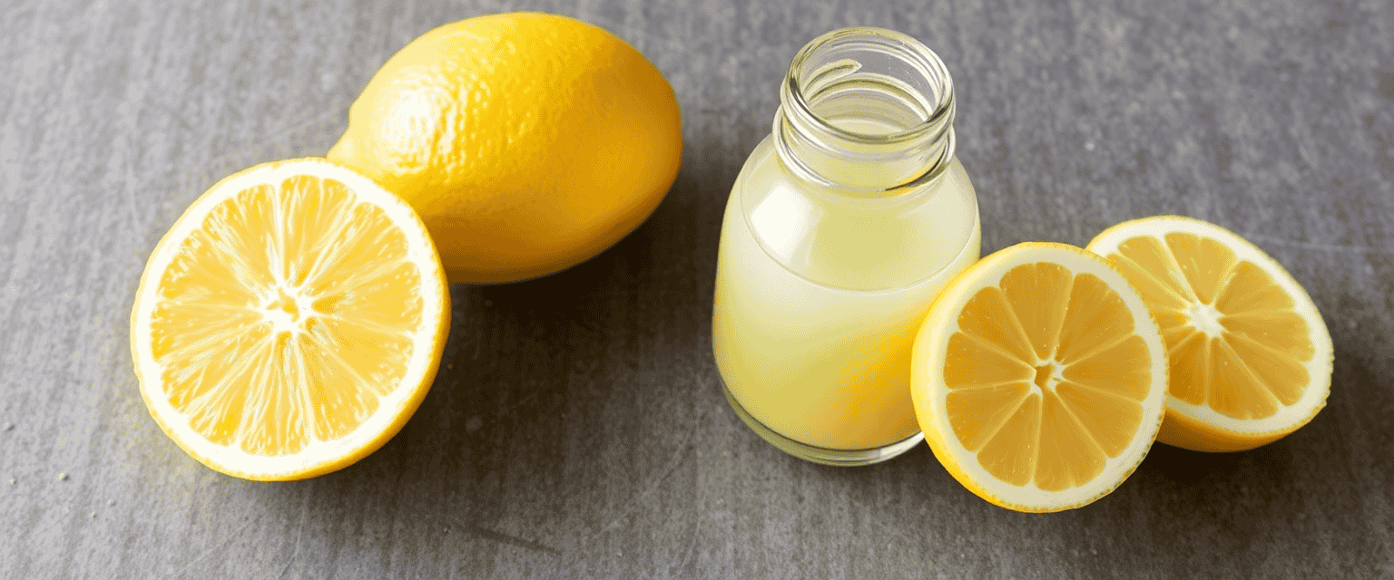 The Best Plant-Based Cleaners for a Healthy Home 2 Lemon Juice