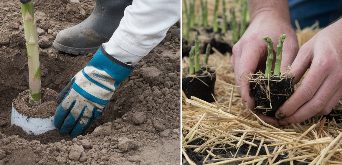 How to Grow Asparagus 3 Planting Methods