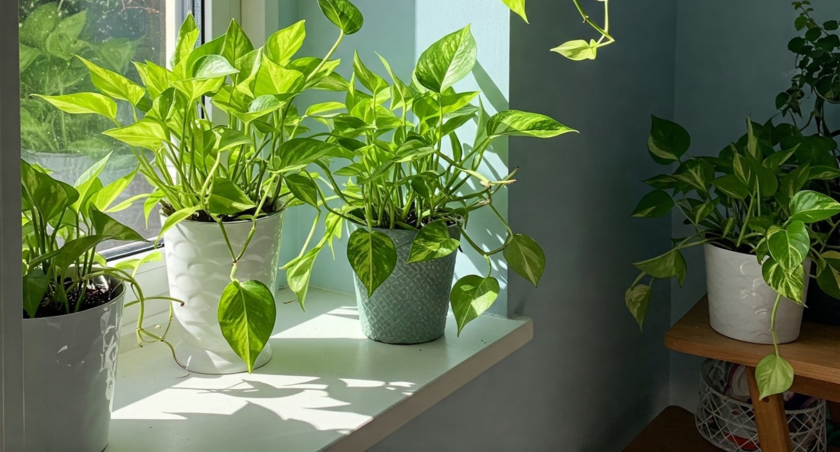 10 Best Indoor Plants for Beginners and How to Care for Them 2 Pothos