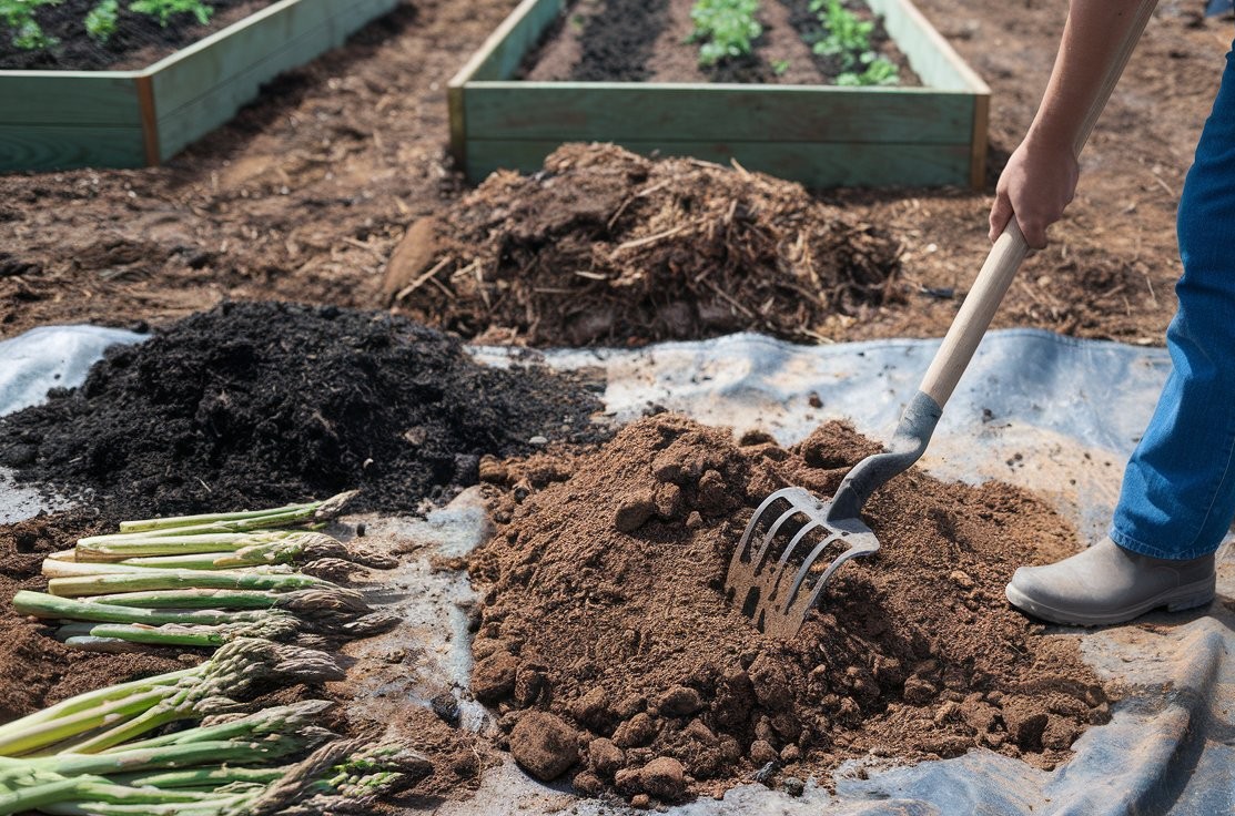 How to Grow Asparagus 2 Prepare the Soil