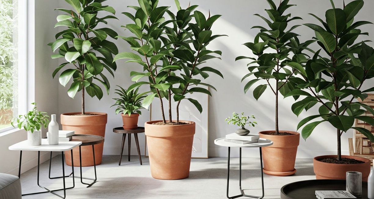 10 Best Indoor Plants for Beginners and How to Care for Them 7 Rubber Plant
