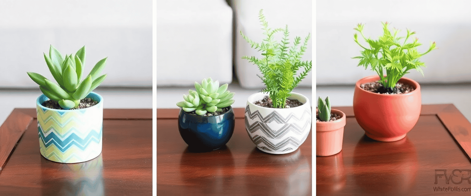 Tabletop Plant Arrangements