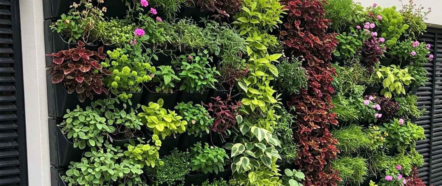 Vertical Gardens