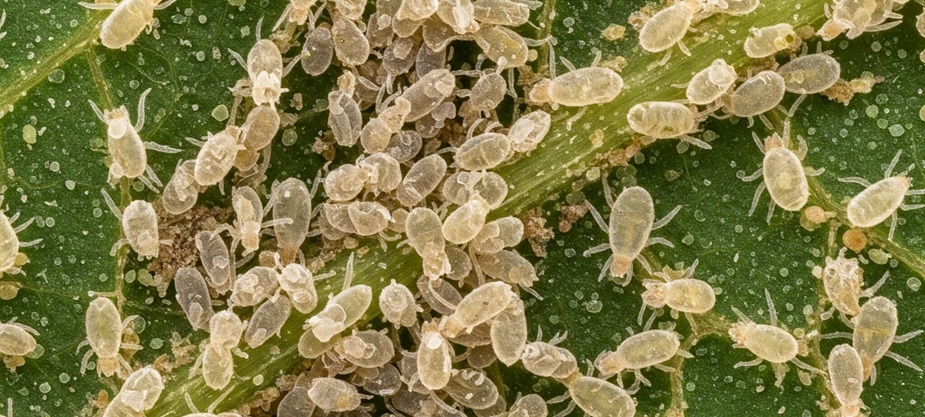Broad mites