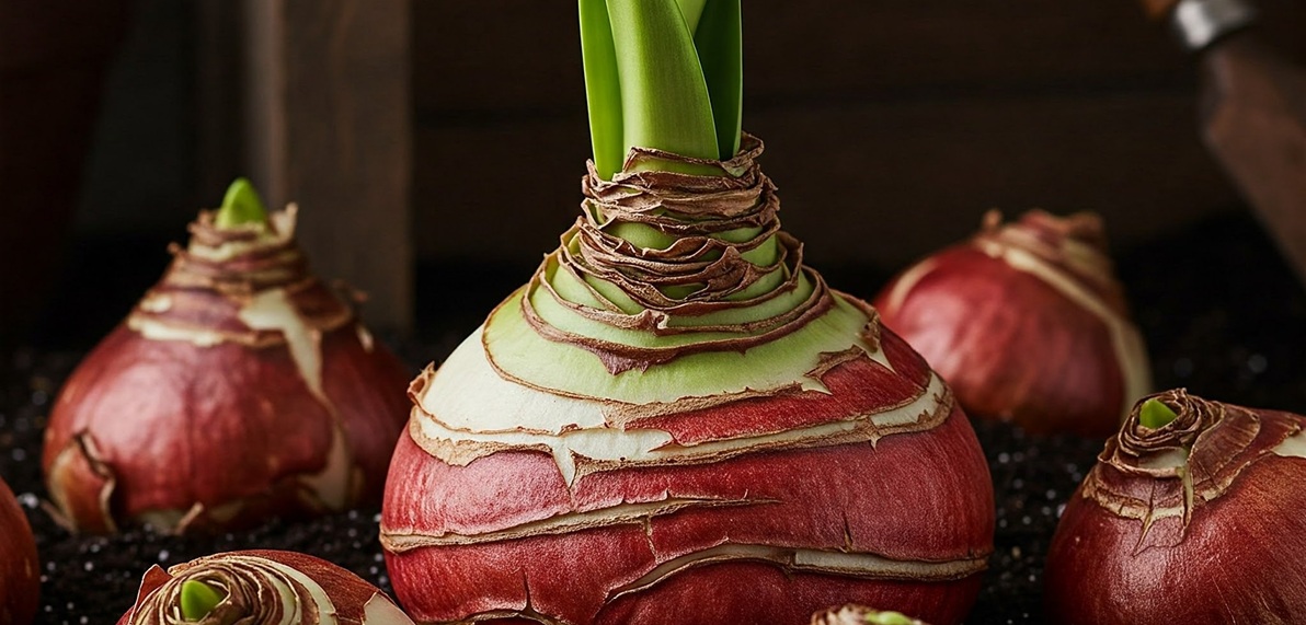 How to Grow Amaryllis 1 Selecting Premium Amaryllis Bulbs