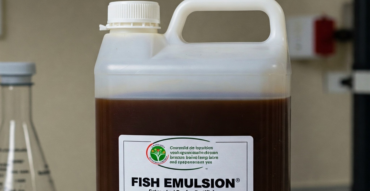 5 Best Fertilizers for Plants 4 Fish Emulsion as Fertilizer