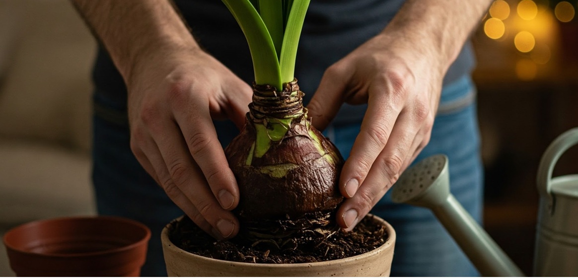 How to Grow Amaryllis 2 Planting Amaryllis Indoors