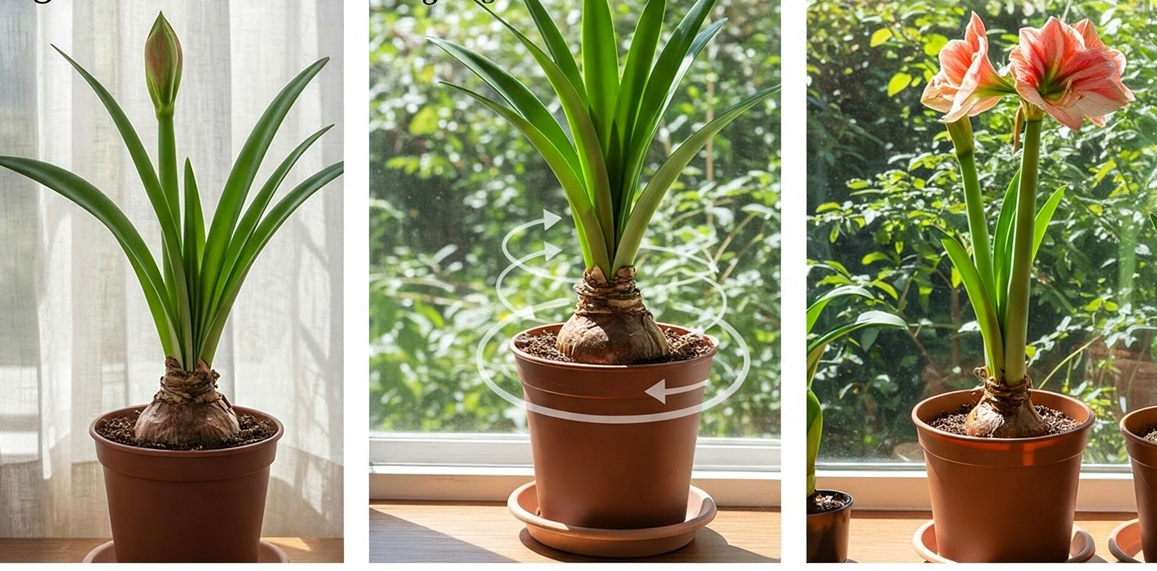 How to Grow Amaryllis 5 Providing Optimal Light and Temperature for Amaryllis