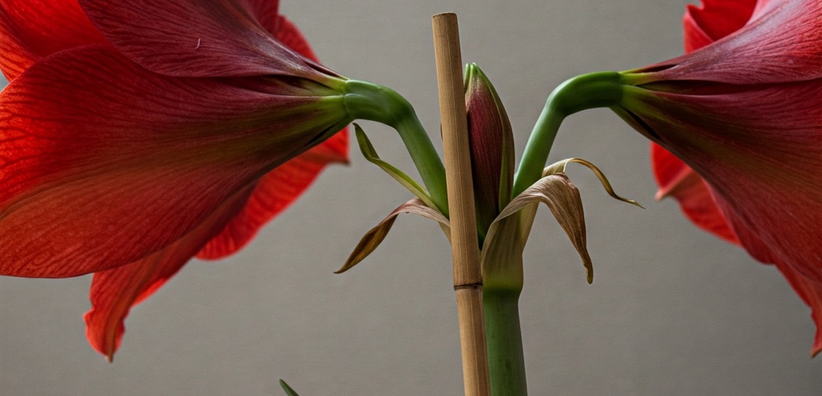How to Grow Amaryllis 6 Supporting Magnificent Amaryllis Blooms