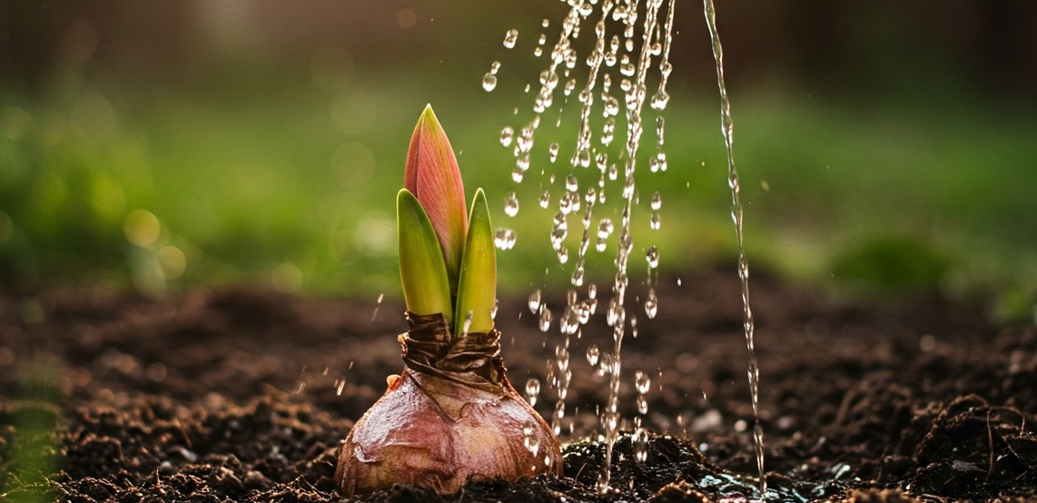 How to Grow Amaryllis 4 The Art of Watering and Feeding Your Amaryllis