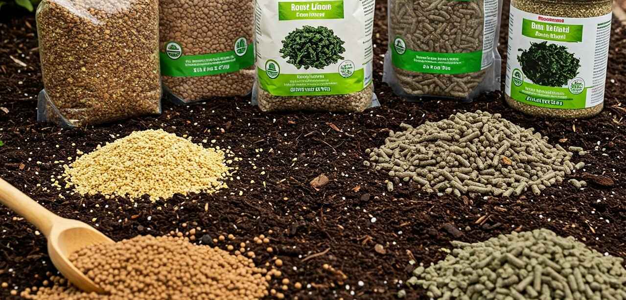 5 Best Fertilizers for Plants 1 Organic Fertilizers
