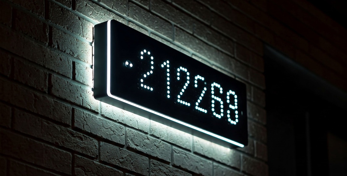 LED Address Signs