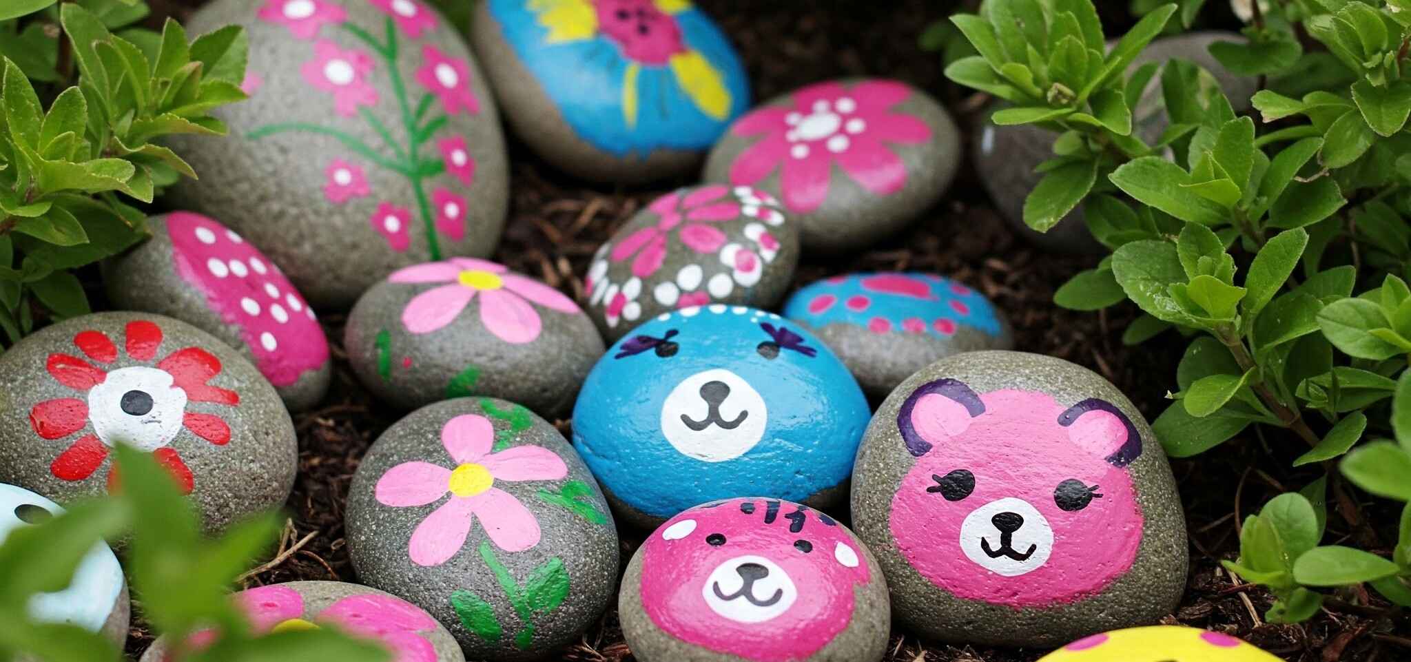 Painted Rocks