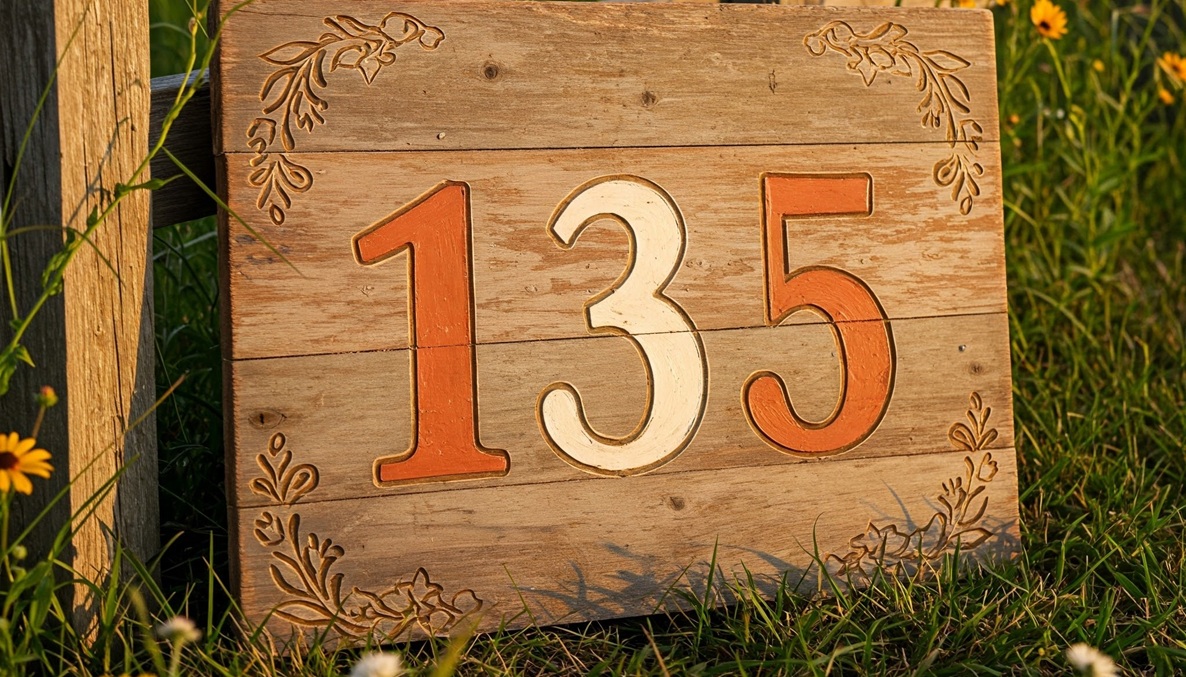 Wood Address Sign Ideas for Your Garden 2 Rustic Wooden Signs