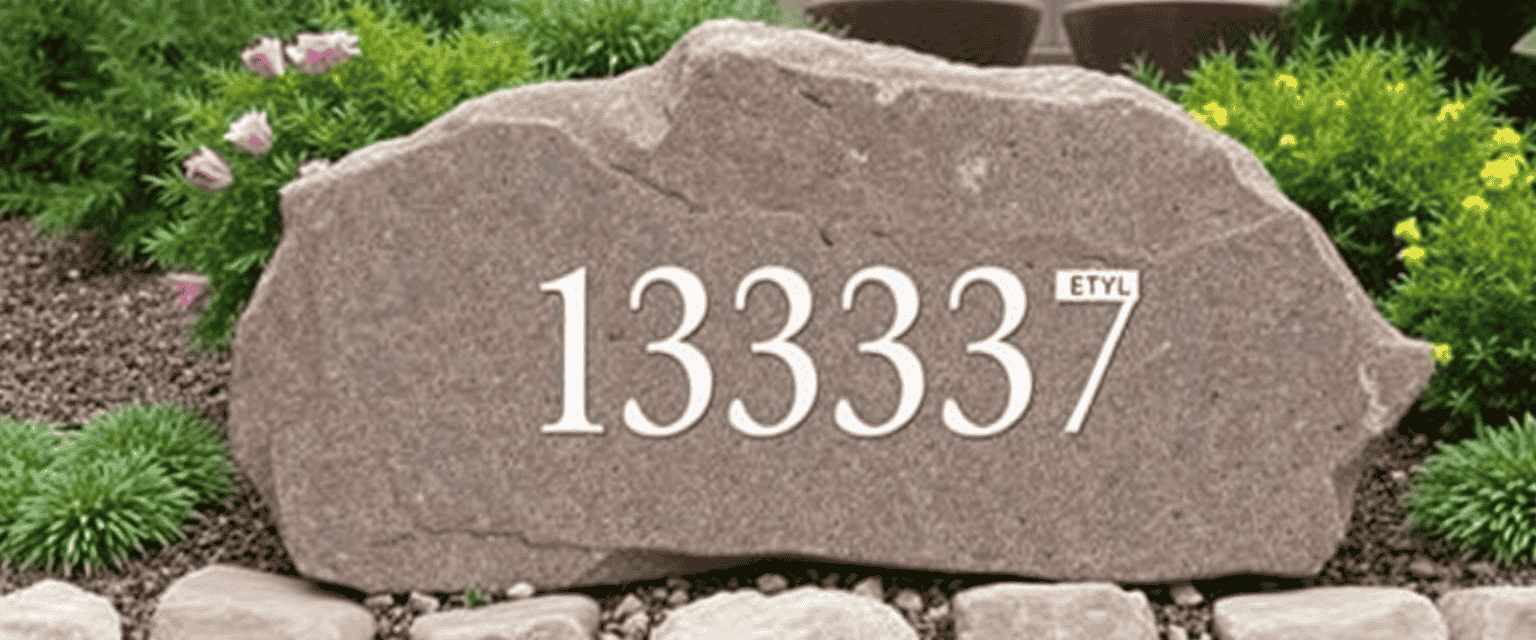Stone Address Signs1
